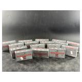 16 five round boxes of Winchester 12 ga. 2 3/4" 00