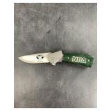 Buck model 336 spring assisted knife with NAR spon