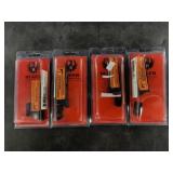 Lot of 4  six round magazines for Ruger .380 LCP a