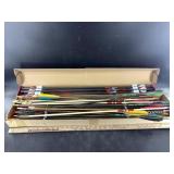 Assorted Compound and Recurve bow and arrows in va