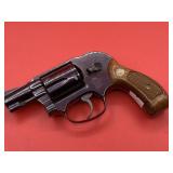 Smith & Wesson model 49 revolver, s/n 108J92, .38S