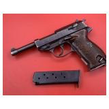 Walther P38 Pistol s/n 3878B, 9x19Luger, this WWII