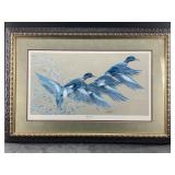 Art LaMay signed and numbered print, "Flying Time"