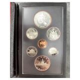 1983 Royal Canadian Mint proof set with 50% silver