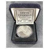 Steve Yverman of the Detroit Red Wings, 1 troy oz