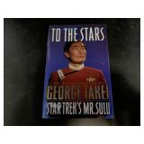 Autographed copy of "To The Stars- Autobiography o