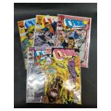 Marvel comics, Cage comics, over 20