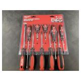 Milwaukie screwdriver set in package