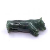 Jade standing bear 2"