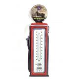 Vintage Route 66 wall thermometer housing only