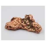 Chunk of copper ore, about 2" long