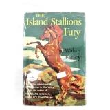 Signed copy of "The Island Stallions Fury" (part o