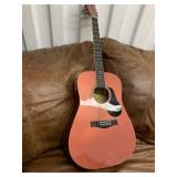 Nice L.H. Leland acoustic guitar with nice finishe