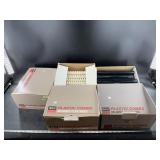 Lot of 5 boxes full of Combi- binding spines