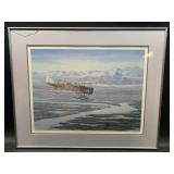 Gary Kremen double matted and framed   80/300 24.7