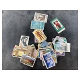 Collection of stamps