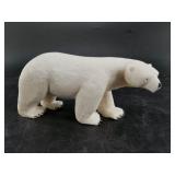 Charles Edwards ivory bear with baleen nose and to