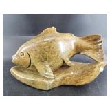 Ramone Nietes Figueroa Castro soapstone carving of