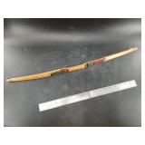 Casper Mathers cedar wood youth bow with Shimshon