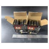 Two 20 round boxes of 12 ga. 2 3/4" NO SHIPPING