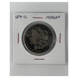 1891 Carson City Morgan silver dollar