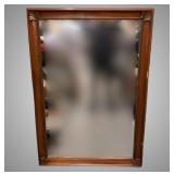 52" x 36" Framed mirror