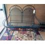 Metal Patio Glider Bench