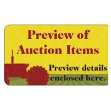 2 Nights to Preview Auction items