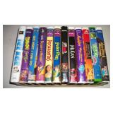 Assorted VHS Tapes