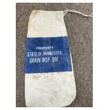 State of MN grain inspectors bag (canvas)