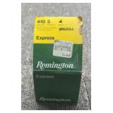 21 Remington 410 GA 3ï¿½ 4 shot