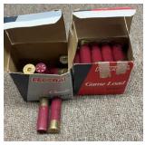 2 partial boxes 12GA shot shells