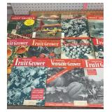 1950ï¿½s American Fruit Growers magazines