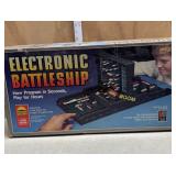 Electronic battleship