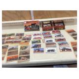 Ertl tractor trading cards