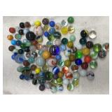 Bulk lot Antique Game Marbles