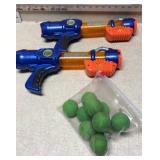 Ball blasters