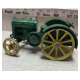 Johndeere tractor w/ steel wheels