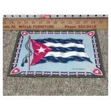 Cuba Cloth Flag 11 x 7ï¿½