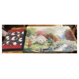 Wall decore & place mats