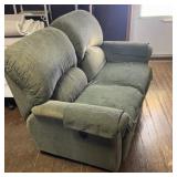 Lazy boy loveseat recliner