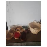 Wicker Baskets Various Sizes