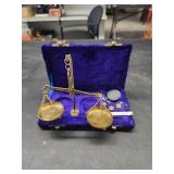 Brass Traditional Weight Balance Scale
