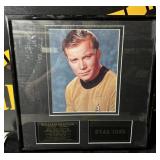 William Shatner Signed Star Trek Photo