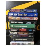 Star Trek Hardback Books (10)