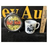 Vintage Batman Clock & Mug
