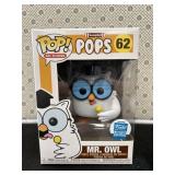 Funko Pop Tootsie Roll Mr. Owl Funko Exclusive