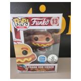 Funko Pop Frank Von Viener Limited Edition 20