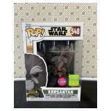 Funko Pop Star Wars Krrsantan Flocked