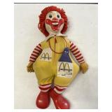 1978 Hasbro Ronald McDonald Doll